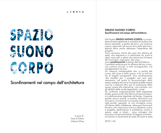 Spazio, Suono, Corpo. Sconfinamenti nel campo dell’architettura-Davide Ruzzon