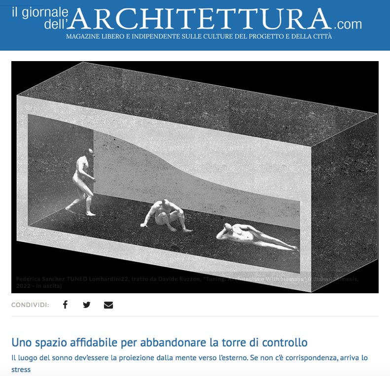 Cgiornale dell'architettura-Davide Ruzzon